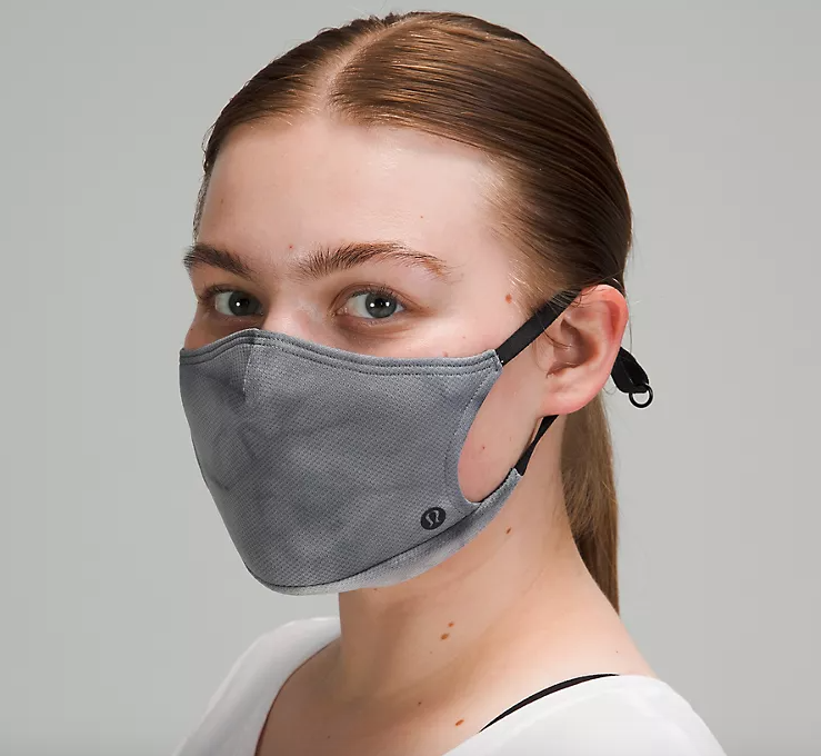 Lululemon Face Masks With Adjustable Straps Are Back in Stock Entertainment Tonight